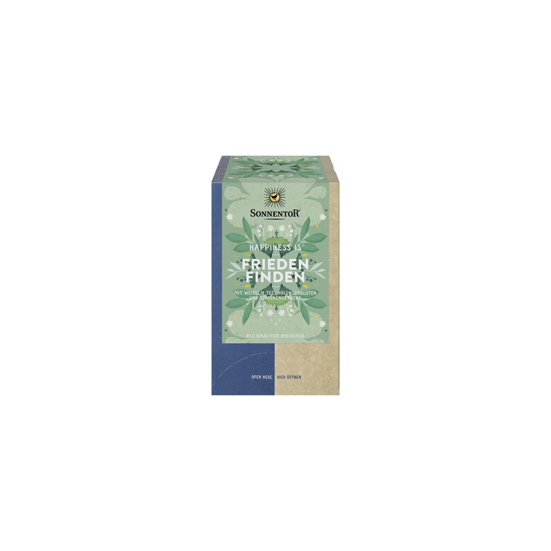 Sonnentor - Frieden finden Tee Happiness Btl.