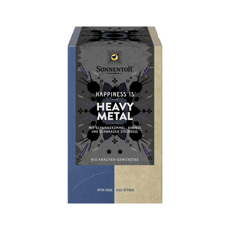 Sonnentor - Heavy Metal Tee Happiness is