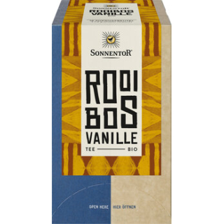 Sonnentor - Rooibos Vanille Tee Btl.