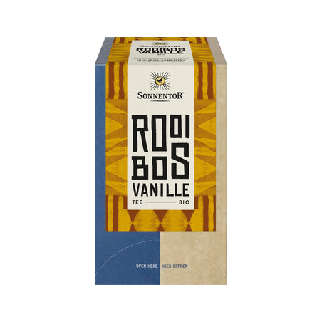 Sonnentor - Rooibos Vanille Tee Btl.