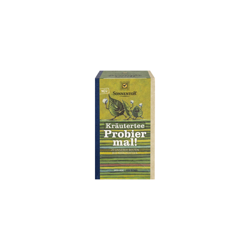 Sonnentor - Kräutertee Probier mal! Doppelkamm