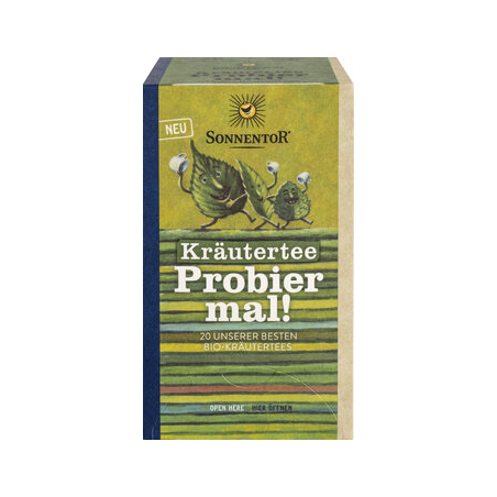 Sonnentor - Kräutertee Probier mal! Doppelkamm