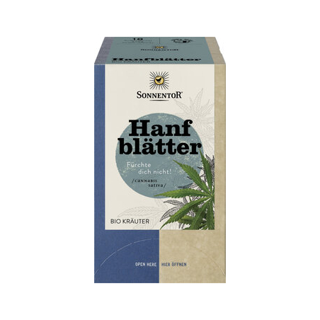 Sonnentor - Hanfblätter Btl.
