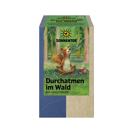 Sonnentor - Durchatmen im Wald Tee