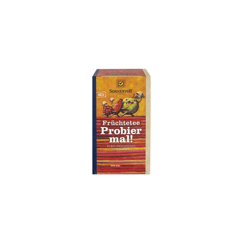 Sonnentor - Früchtetee Probier mal 20 Btl