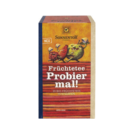 Sonnentor - Früchtetee Probier mal 20 Btl