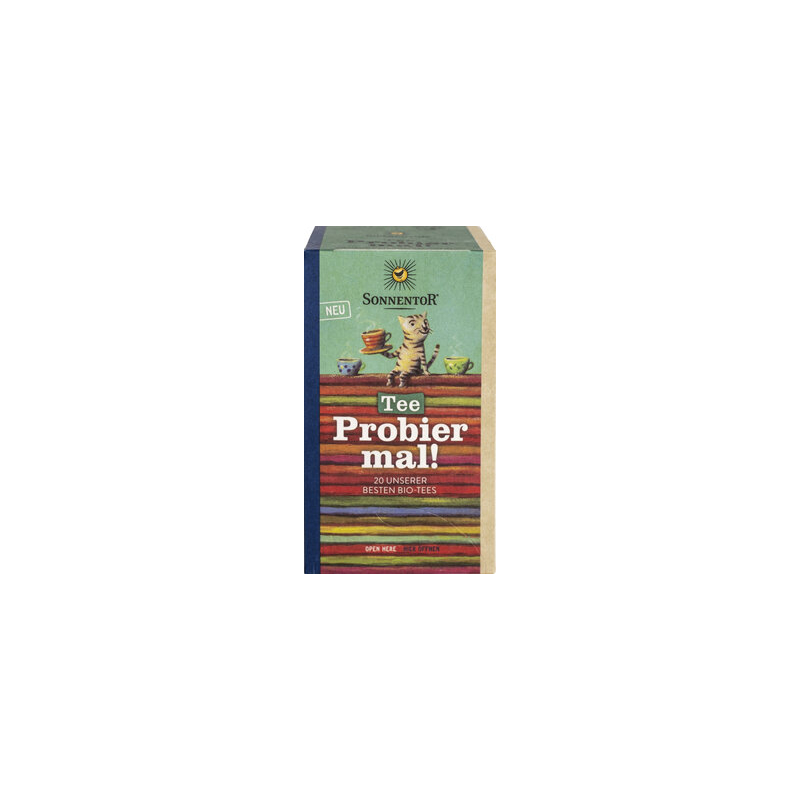 Sonnentor - Tee Probier mal! 20 Btl