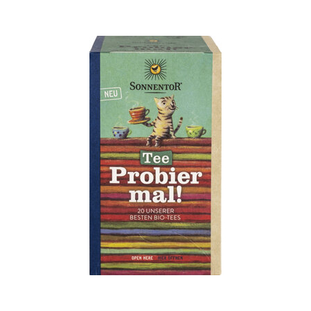Sonnentor - Tee Probier mal! 20 Btl