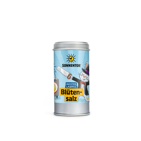 Sonnentor - Meister Lampes Blütensalz Streudose