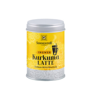 Sonnentor - Kurkuma Latte Ingwer Dose