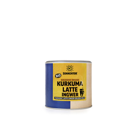 Sonnentor - Kurkuma Latte Ingwer Gastrodose