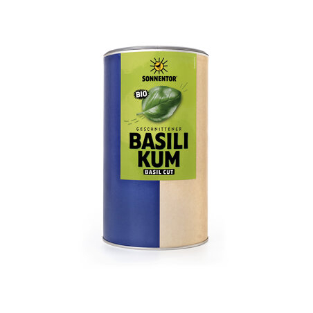 Sonnentor - Basilikum geschnit. Gastrodose