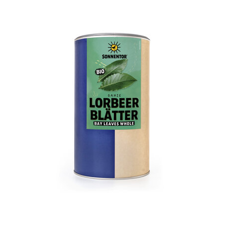 Sonnentor - Lorbeerblätter ganz Gastrodose