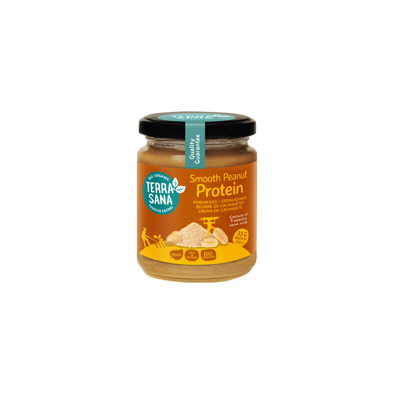 Terrasana - Protein-Erdnussmus fein