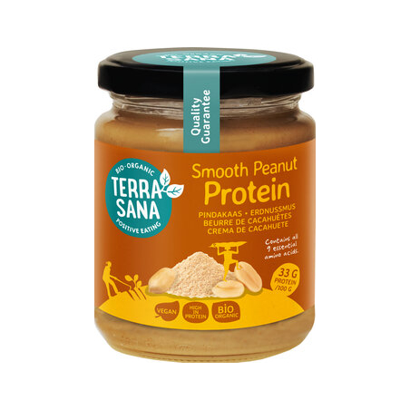 Terrasana - Protein-Erdnussmus fein