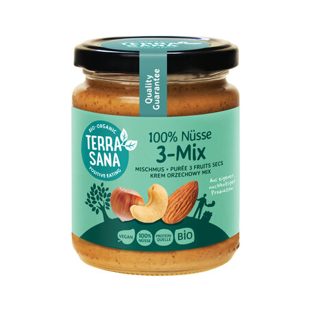 Terrasana - 3 Mix Mischmus ohne Erdnüsse