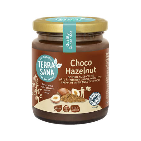 Terrasana - Kakao Haselnuss Creme