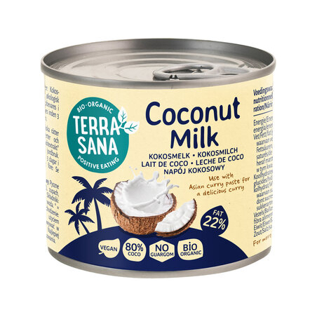 Terrasana - Kokosmilch 22% Fett