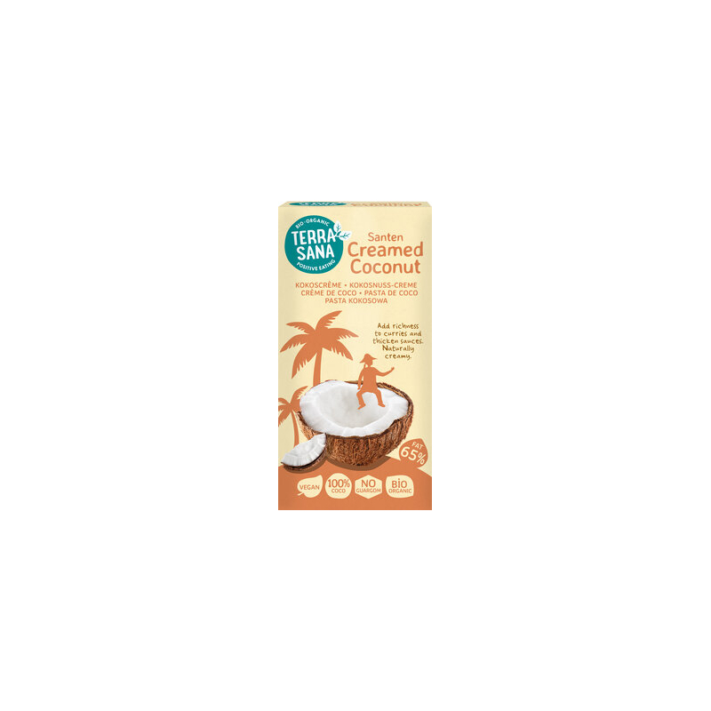 Terrasana - Kokosnuss Creme