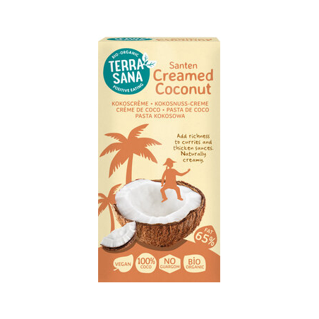 Terrasana - Kokosnuss Creme