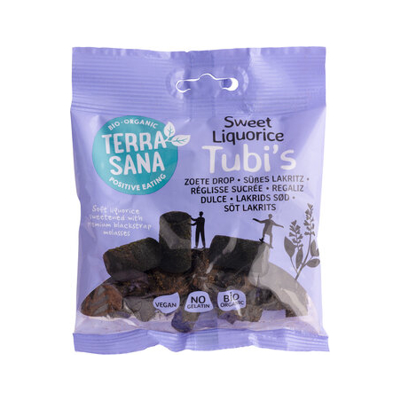 Terrasana - Lakritz Tubi's süss