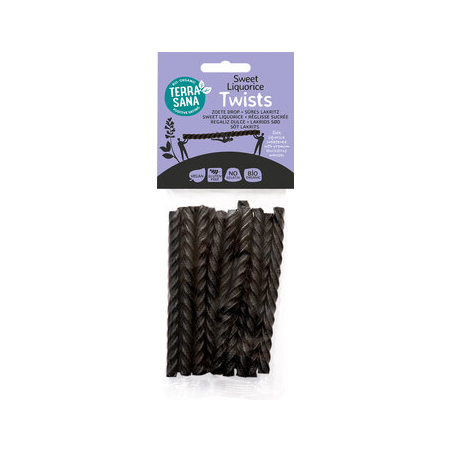 Terrasana - Lakritz Stangen süss Twists
