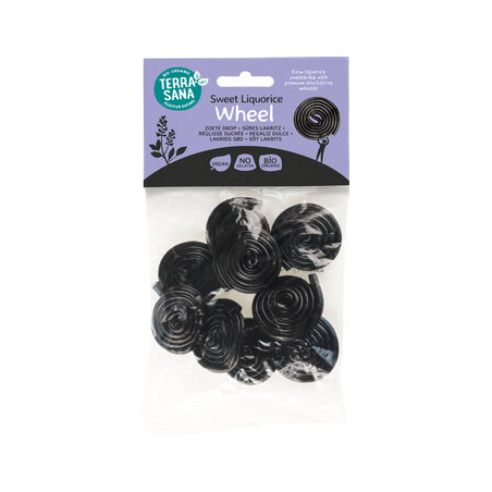 Terrasana - Lakritz Schnecken süss Wheel