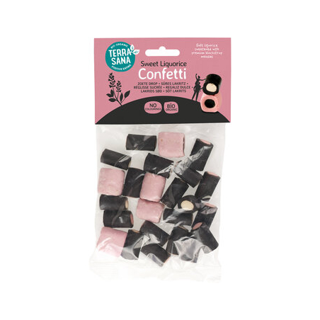 Terrasana - Confetti Lakritz