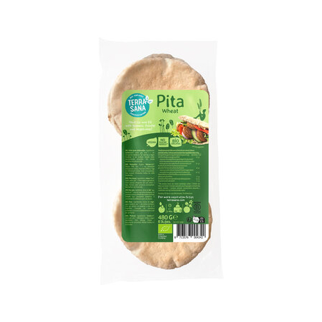 Terrasana - Weizen Pita Aufbackbrot