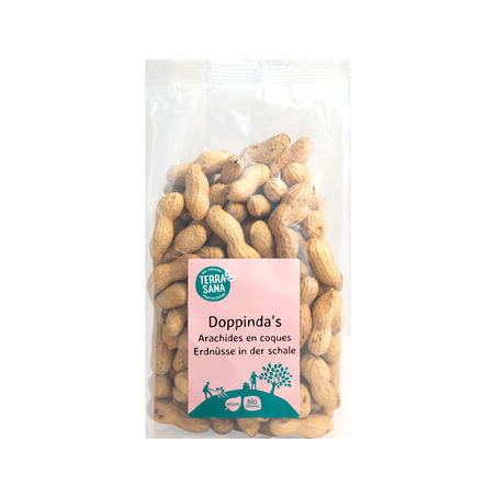 Terrasana - Bio-Erdnüsse in Schale geröstet