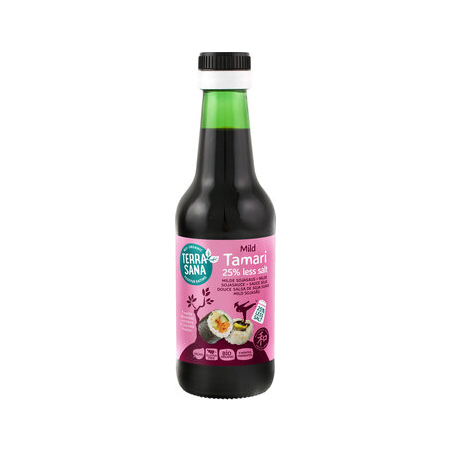 Terrasana - Tamari Mild 25% weniger Salz