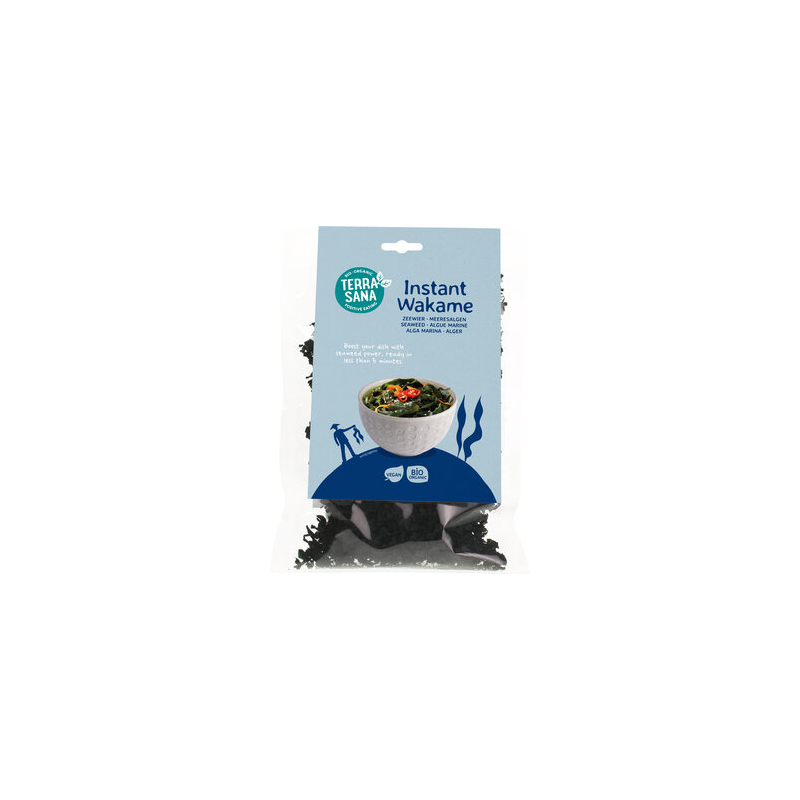 Terrasana - Instant Wakame Meeresalgen