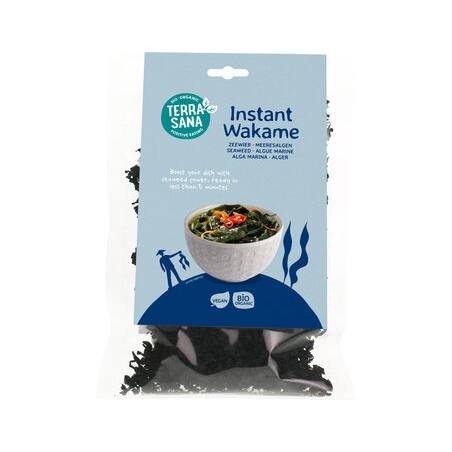 Terrasana - Instant Wakame Meeresalgen