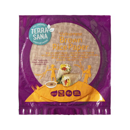 Terrasana - Vietnamesisches VK Reispapier