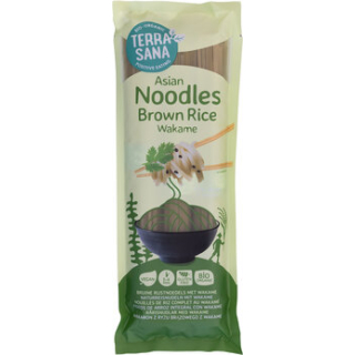 Terrasana - Brown Rice & Wakame Noodles