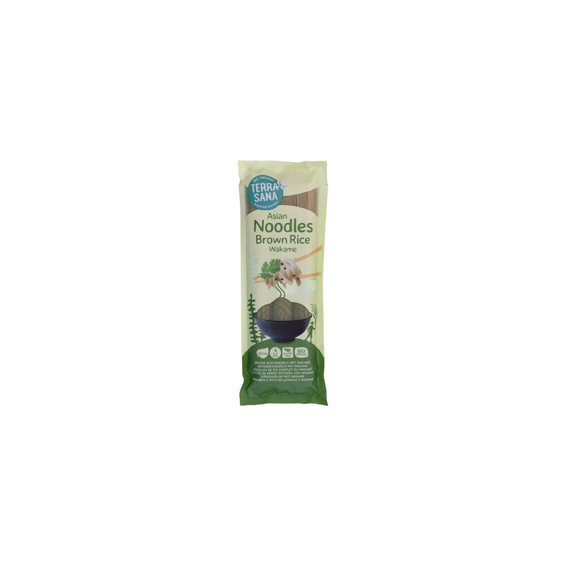 Terrasana - Brown Rice & Wakame Noodles