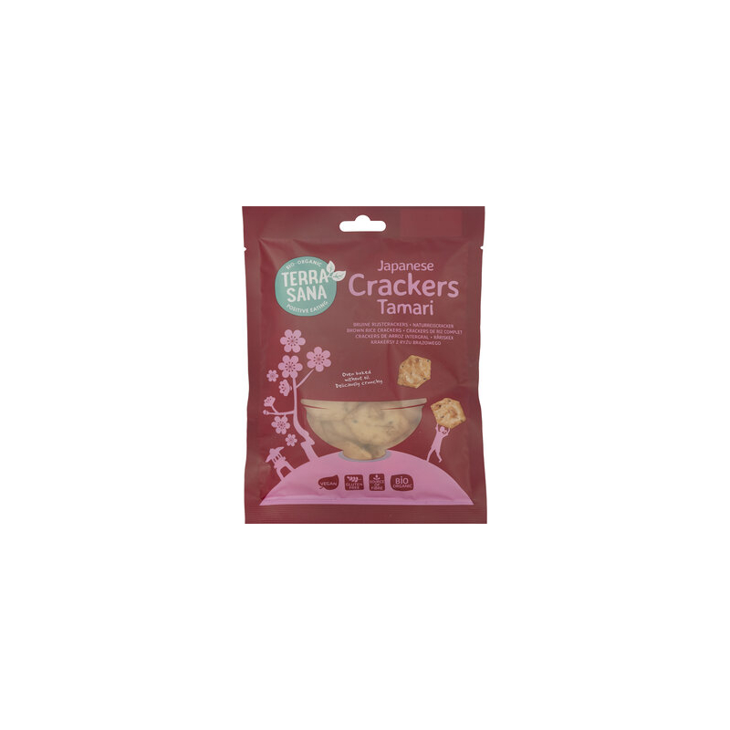 Terrasana - Tamari Rice crackers