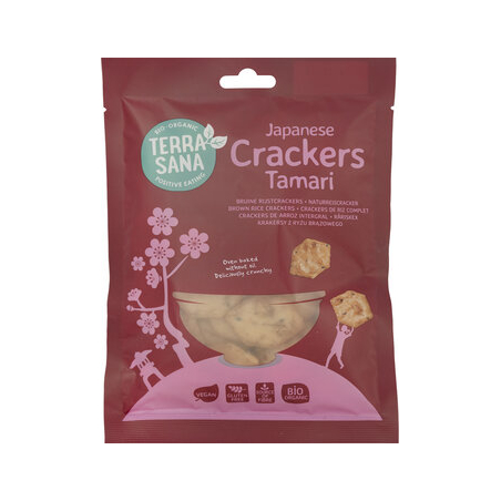 Terrasana - Tamari Rice crackers