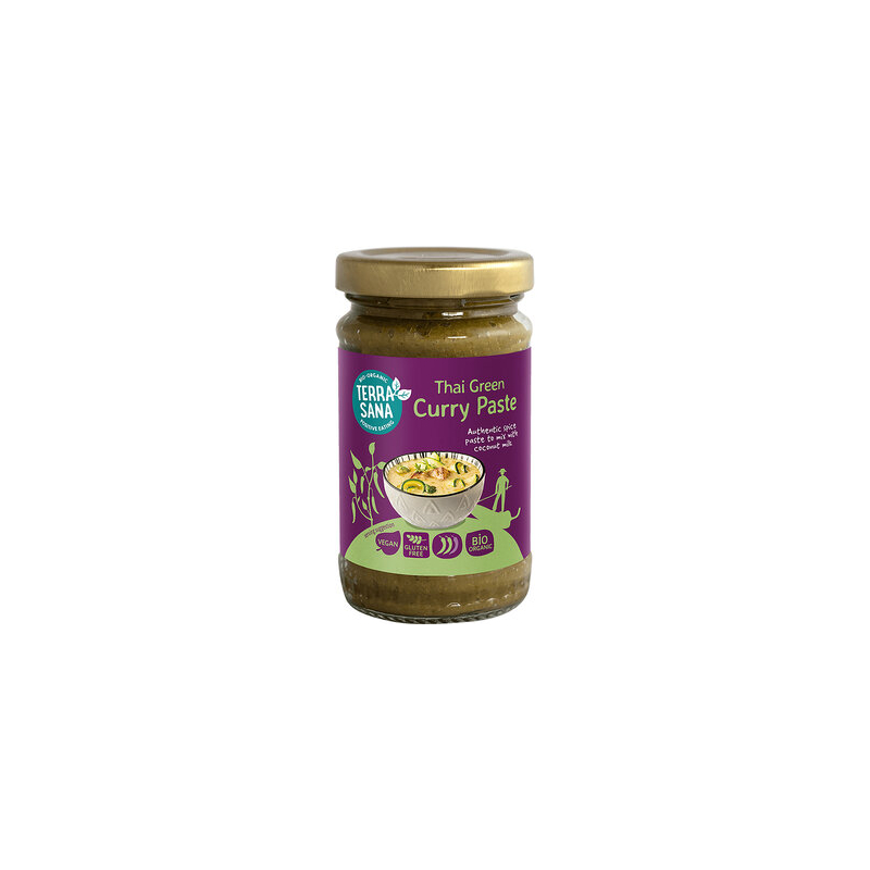 Terrasana - Grüne Thai Curry Paste