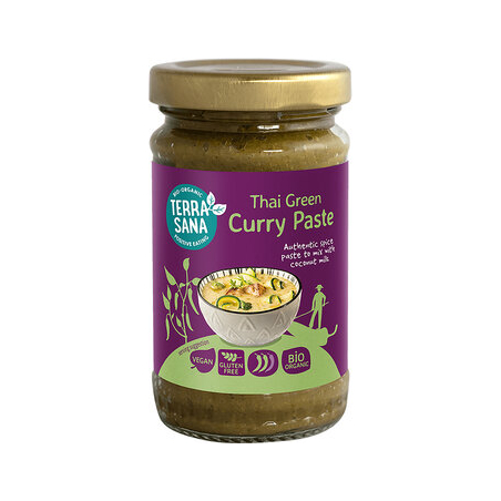 Terrasana - Grüne Thai Curry Paste