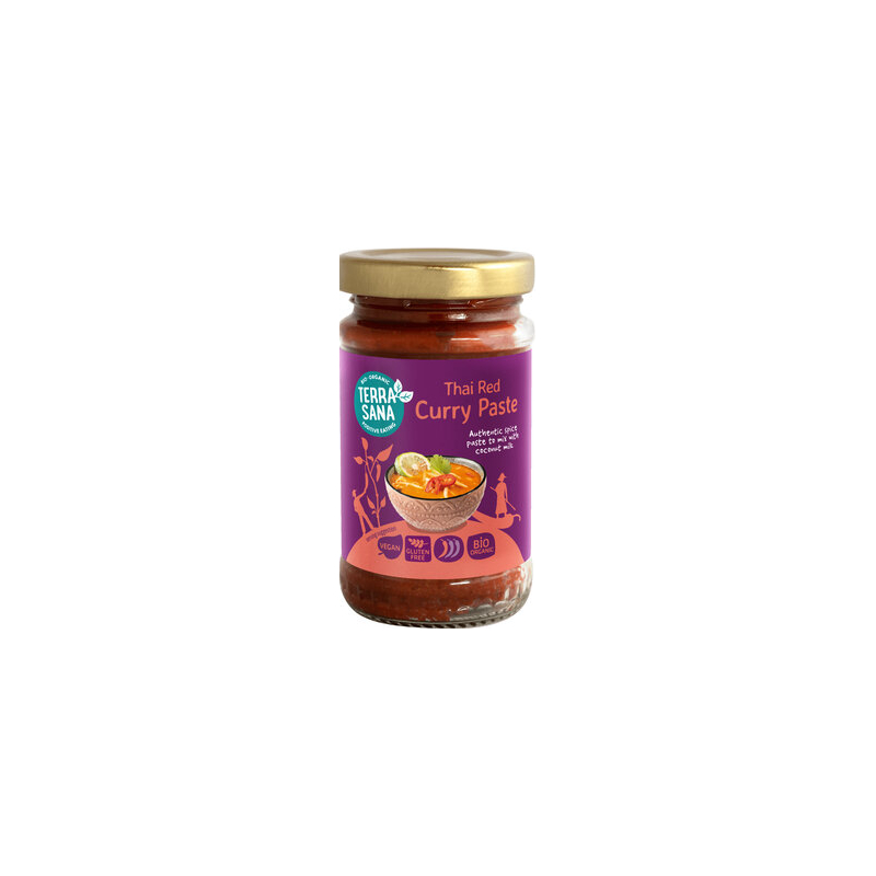 Terrasana - Rote Thai Curry Paste