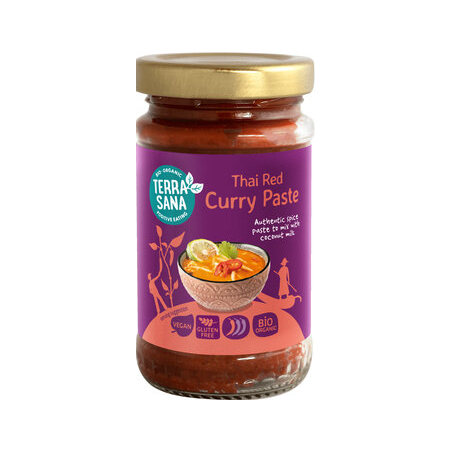Terrasana - Rote Thai Curry Paste