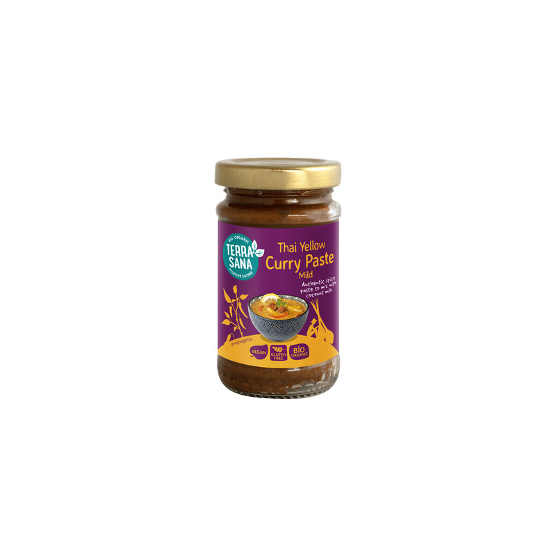 Terrasana - Gelbe Thai Curry Paste