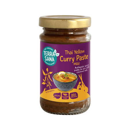Terrasana - Gelbe Thai Curry Paste