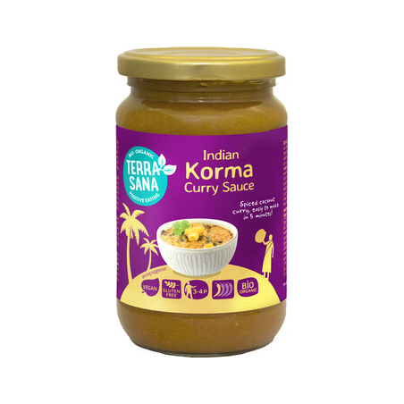 Terrasana - Indische Korma Currysauce