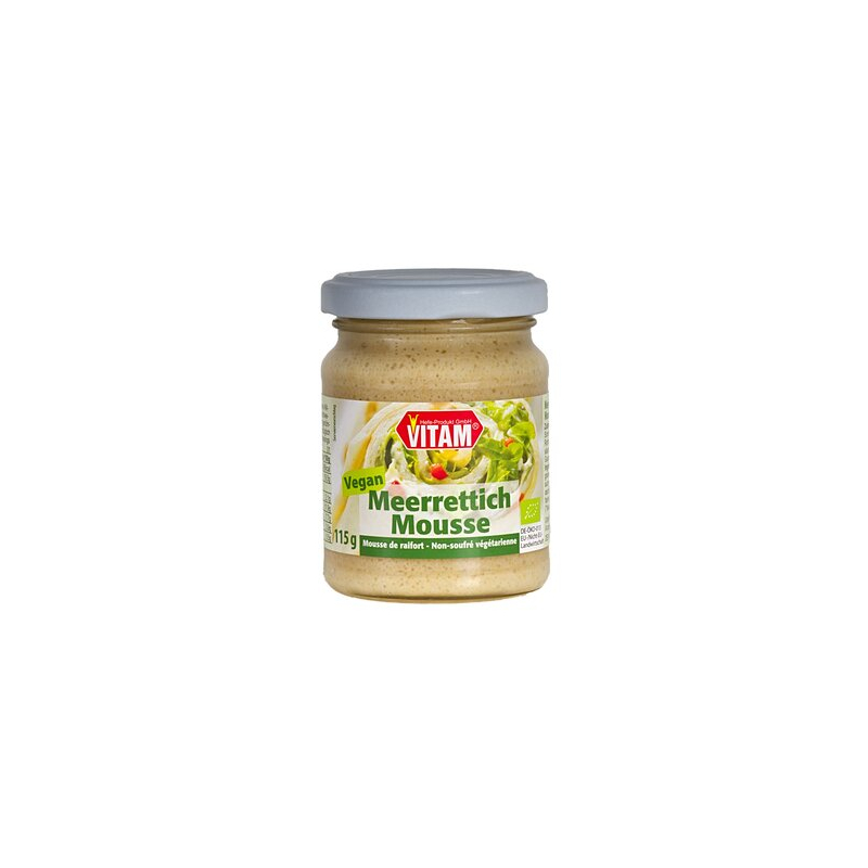 Vitam - Meerrettich Mousse vegan