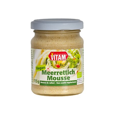 Vitam - Meerrettich Mousse vegan