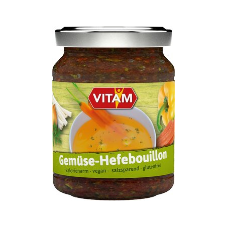 Vitam - Gemüse-Hefebrühe