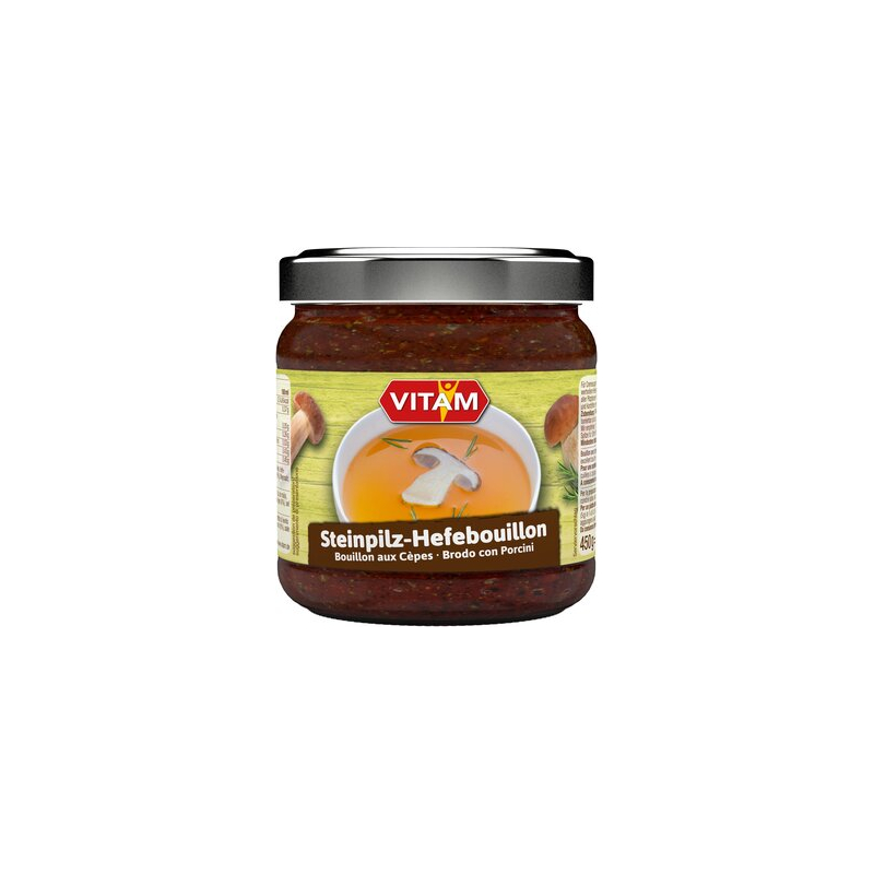 Vitam - Steinpilz-Hefebruehe
