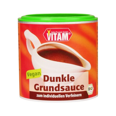 Vitam - Dunkle Grundsauce vegan
